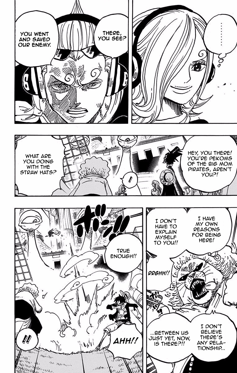 One Piece, Chapter 826 image 17